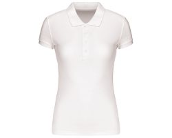 Polo piqué Bio manches courtes femme