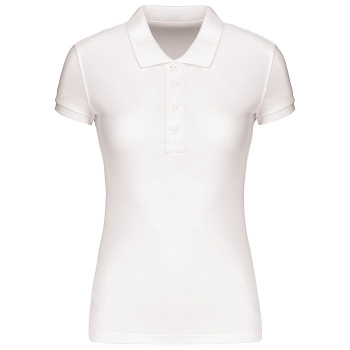  Polo piqué Bio manches courtes femme