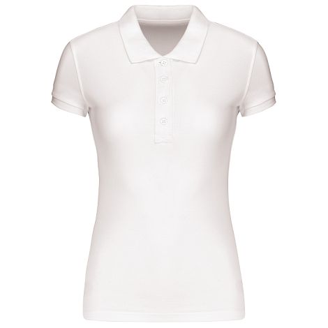  Polo piqué Bio manches courtes femme