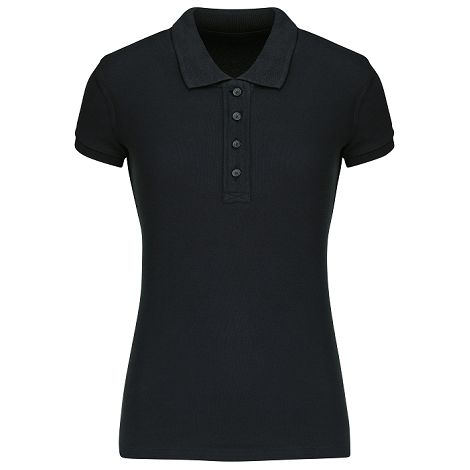  Polo piqué Bio manches courtes femme