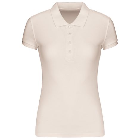  Polo piqué Bio manches courtes femme