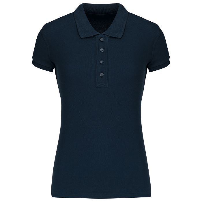  Polo piqué Bio manches courtes femme