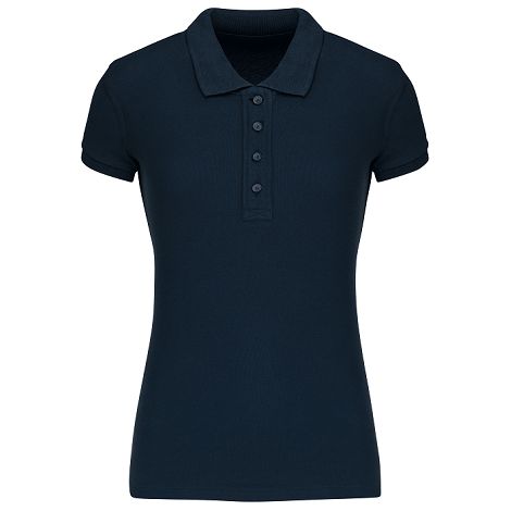  Polo piqué Bio manches courtes femme