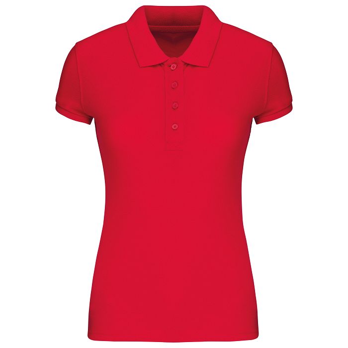  Polo piqué Bio manches courtes femme