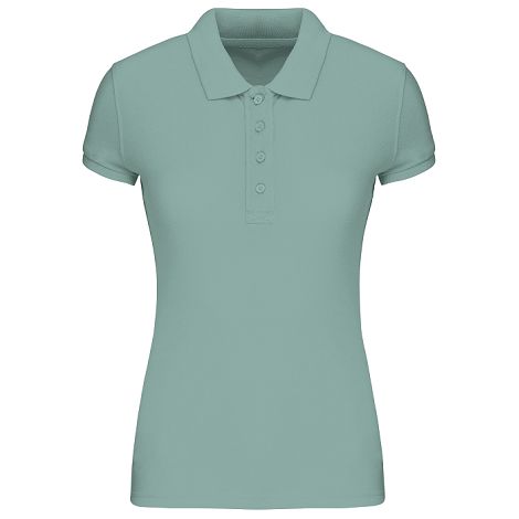  Polo piqué Bio manches courtes femme