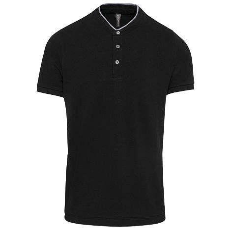  Polo col mao manches courtes homme