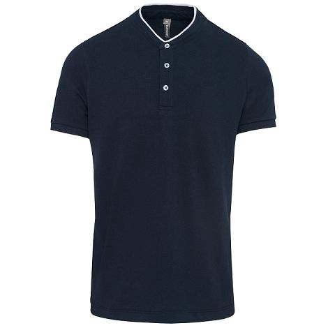  Polo col mao manches courtes homme