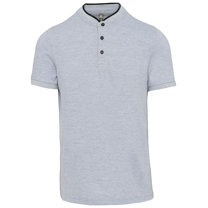  Polo col mao manches courtes homme