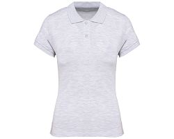 Polo manches courtes femme