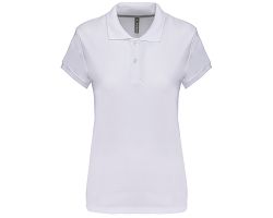 Polo manches courtes femme
