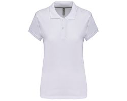 Polo manches courtes femme