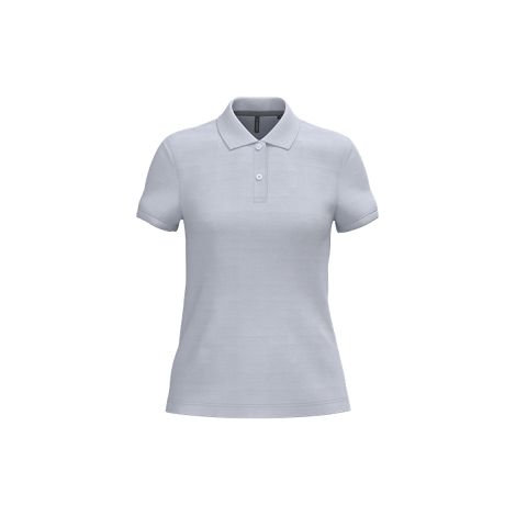 Polo manches courtes femme