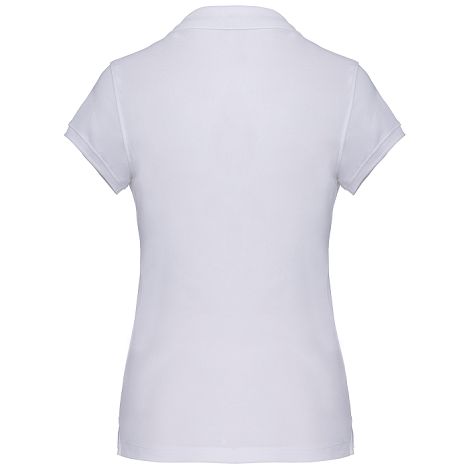 Polo manches courtes femme