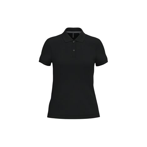 Polo manches courtes femme
