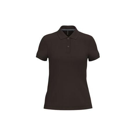 Polo manches courtes femme