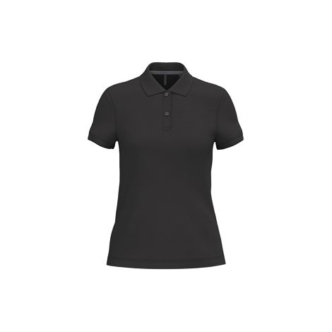 Polo manches courtes femme