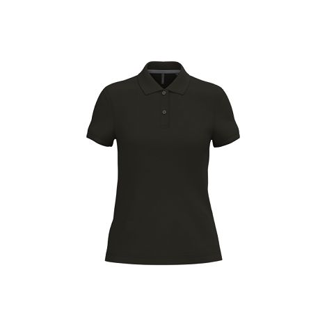 Polo manches courtes femme