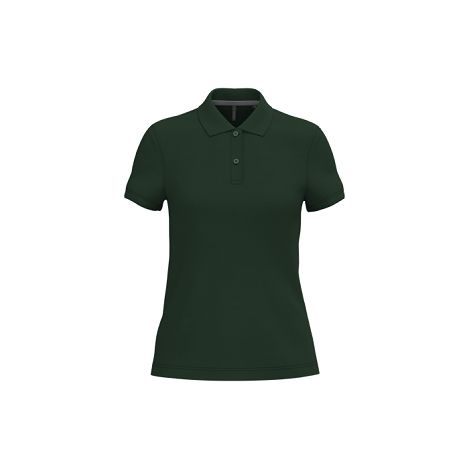Polo manches courtes femme