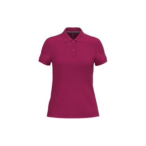 Polo manches courtes femme