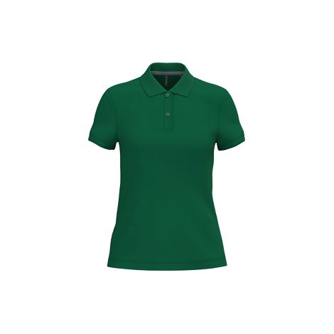 Polo manches courtes femme