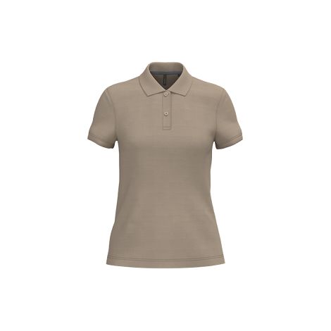 Polo manches courtes femme