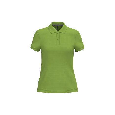 Polo manches courtes femme