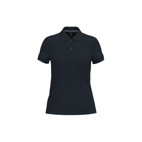 Polo manches courtes femme