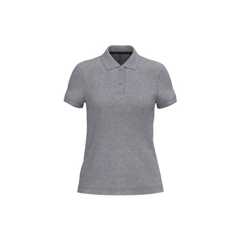 Polo manches courtes femme
