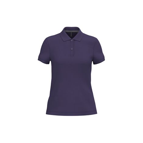 Polo manches courtes femme
