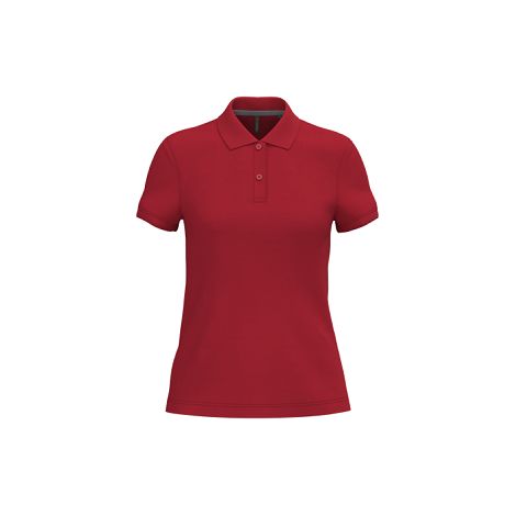 Polo manches courtes femme