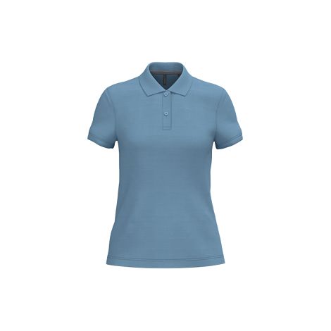 Polo manches courtes femme