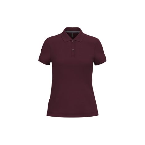 Polo manches courtes femme