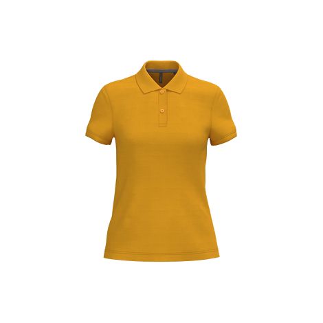 Polo manches courtes femme