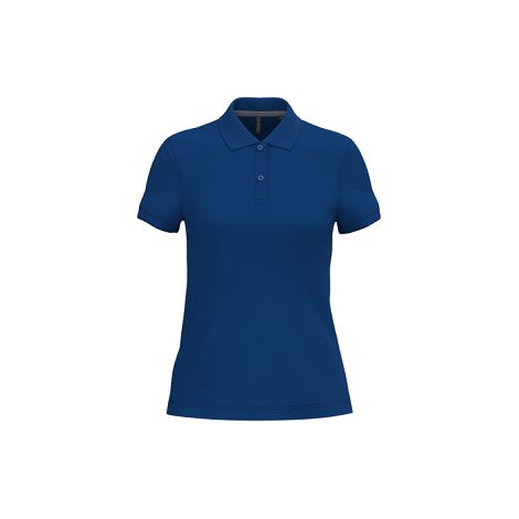 Polo manches courtes femme
