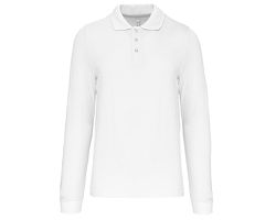 Polo manches longues homme