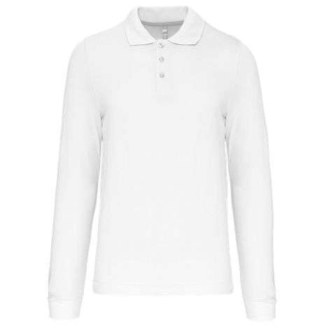  Polo manches longues homme