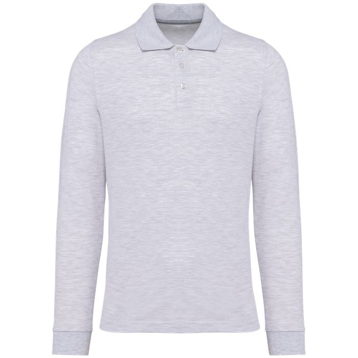  Polo manches longues homme