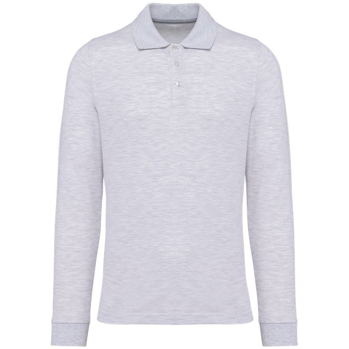  Polo manches longues homme