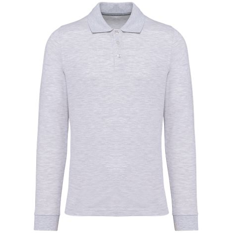  Polo manches longues homme