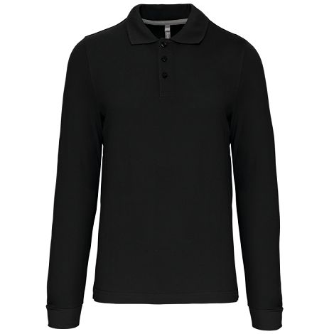  Polo manches longues homme