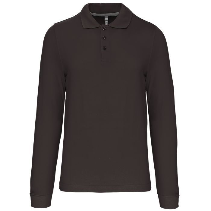  Polo manches longues homme