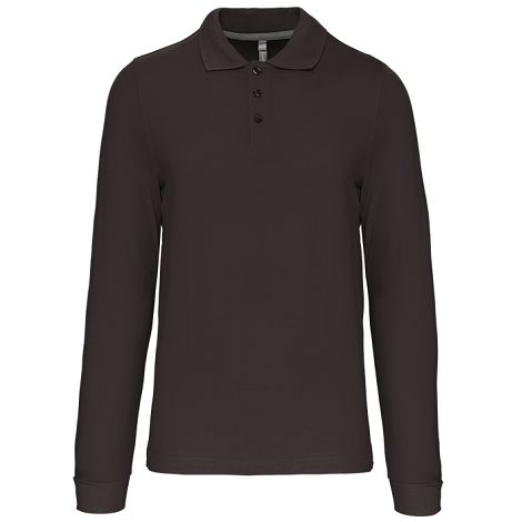  Polo manches longues homme