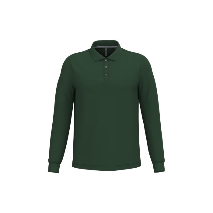  Polo manches longues homme