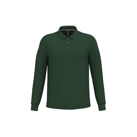  Polo manches longues homme