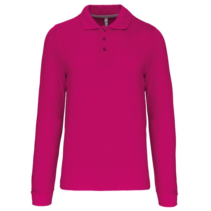  Polo manches longues homme