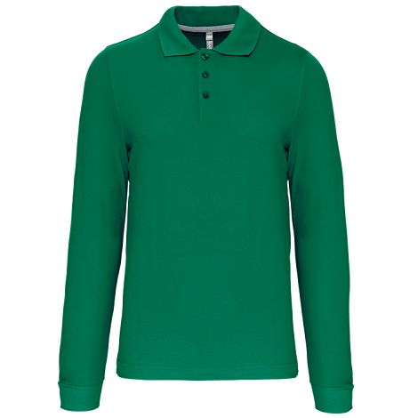  Polo manches longues homme