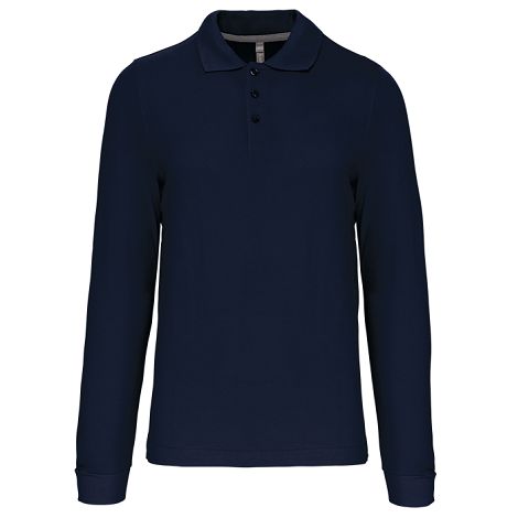  Polo manches longues homme