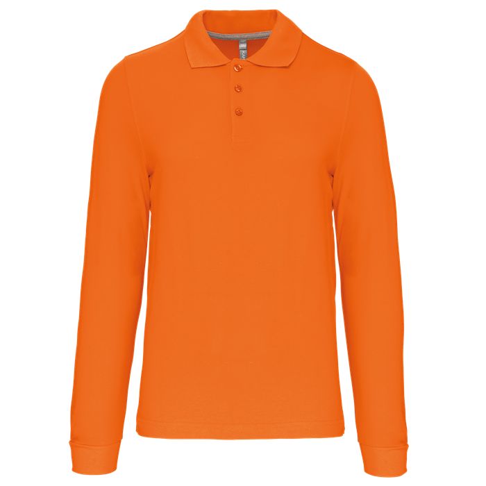  Polo manches longues homme