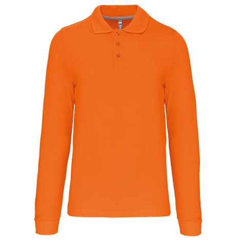  Polo manches longues homme