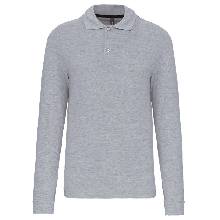  Polo manches longues homme